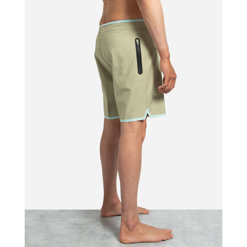 Polishort 4 Way poliester/Spandex Performance Stretch Fabric