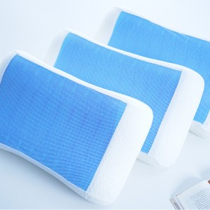 Poduszka do pianki z pamięcią żelową