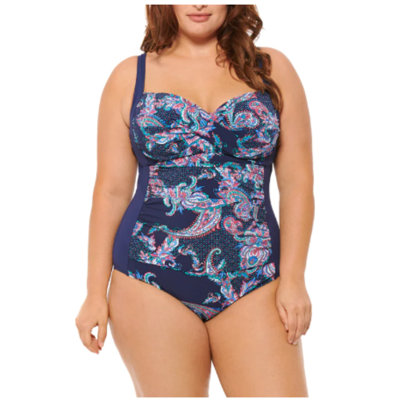 Kobiety \\\\\\\\\\\\\\\\\\\\\\\\\\\\\\\\\\\\\\\\ ’'s One-Piece Plus Swimsuit