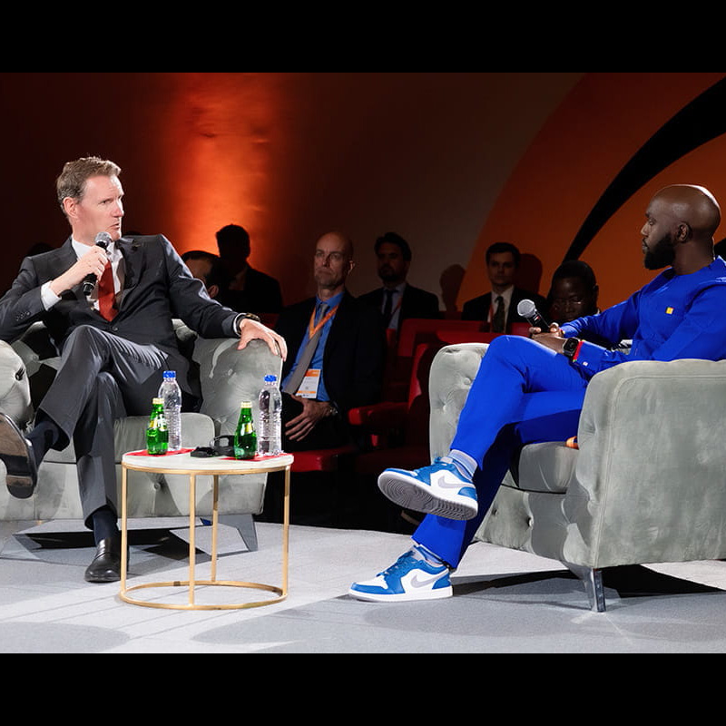 MSC jest zaangażowany w poprawę afrykańskich łańcuchów dostaw, Soreren Toft mówi Forum CEO