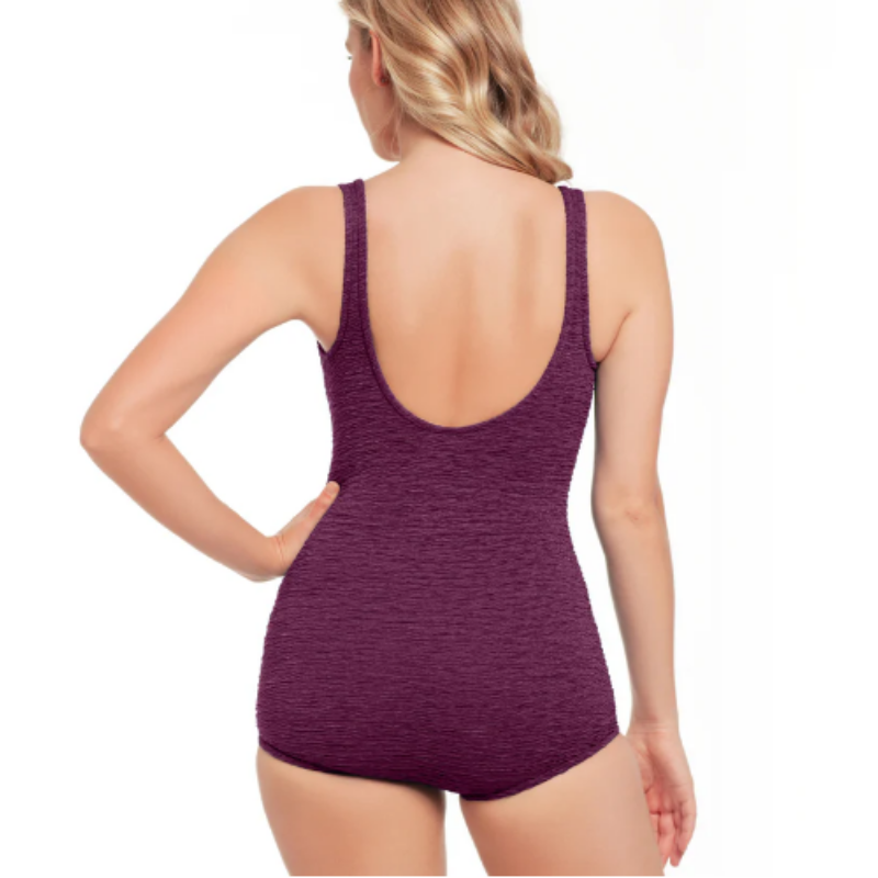 Solid Swimsuit One Piece bez pleców