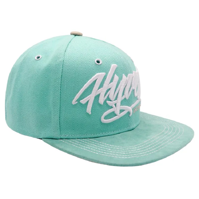 100% akryloweniestandardowe haftowane czapki czapki snapback