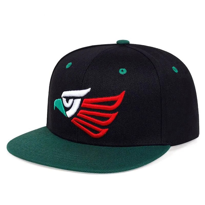 Hurtowa czapka Snapback Niestandardowa regulowana kapelusz hip hop z logo wykonanym w Pakistanie