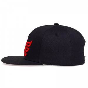Hurtowa czapka Snapback Niestandardowa regulowana kapelusz hip hop z logo wykonanym w Pakistanie