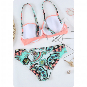 Drukuj seksowne stroje kąpielowe bikini plus size