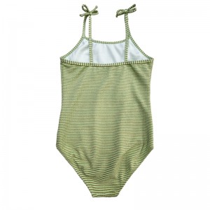 Golden Silk Bowknot Jednobogowe dzieci kąpielowe