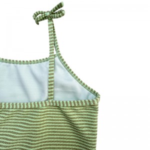 Golden Silk Bowknot Jednobogowe dzieci kąpielowe