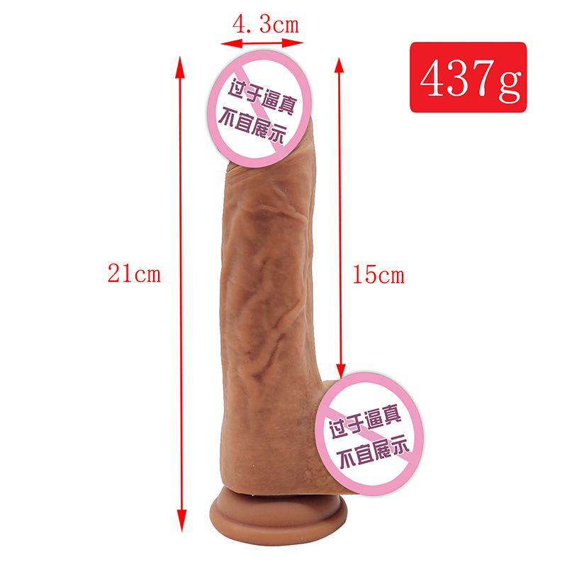 870 Hurtowa popularna symulacja kutas penis didol sex zabawka frajek kobiety ogromne realistyczne dildos kryształowe dla kobiet mężczyzn