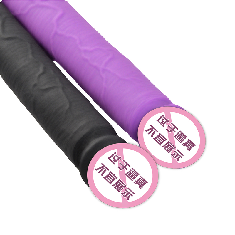832 Lesbijka podwójna głowa dla dorosłych zabawki seksualne podwójna penetracja dildo głowa podwójna strona zakończona dildo dla par kobiet gej
