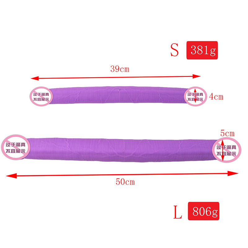 832 Lesbijka podwójna głowa dla dorosłych zabawki seksualne podwójna penetracja dildo głowa podwójna strona zakończona dildo dla par kobiet gej