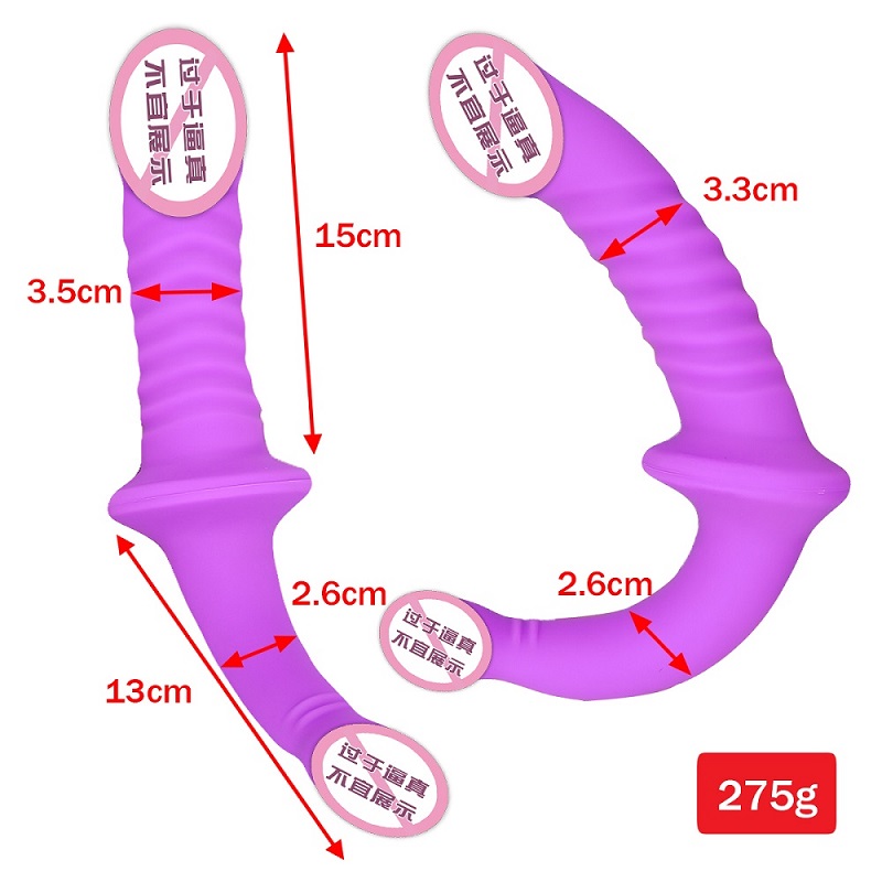 845 gorące sprzedaż kobiet sex zabawki realistyczne dildo podwójne penis dla dorosłych