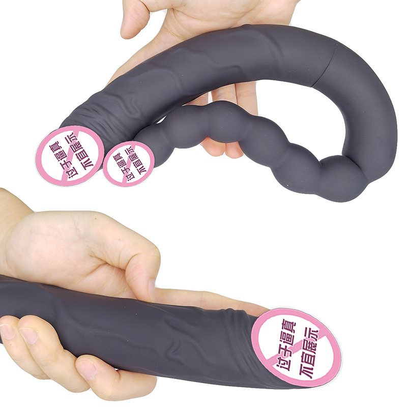 840 Cena fabryczna Wodoodporne kobiety dla dorosłych zabawki seksualne podwójne głowice dildo realistyczne
