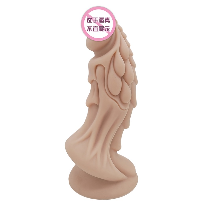 878 Dorosły Sex Toy Monster Expansion Antus do pochwy silikonowe żeńskie masturbacja masturbacja Dildo