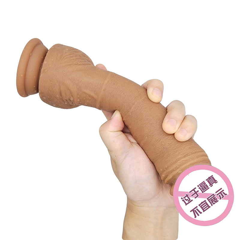 851 Realistyczne dildo silikonowe dildo z Ssaction Cup G-punkt stymulacji Dildos Anal Sex Toys dla kobiet i par