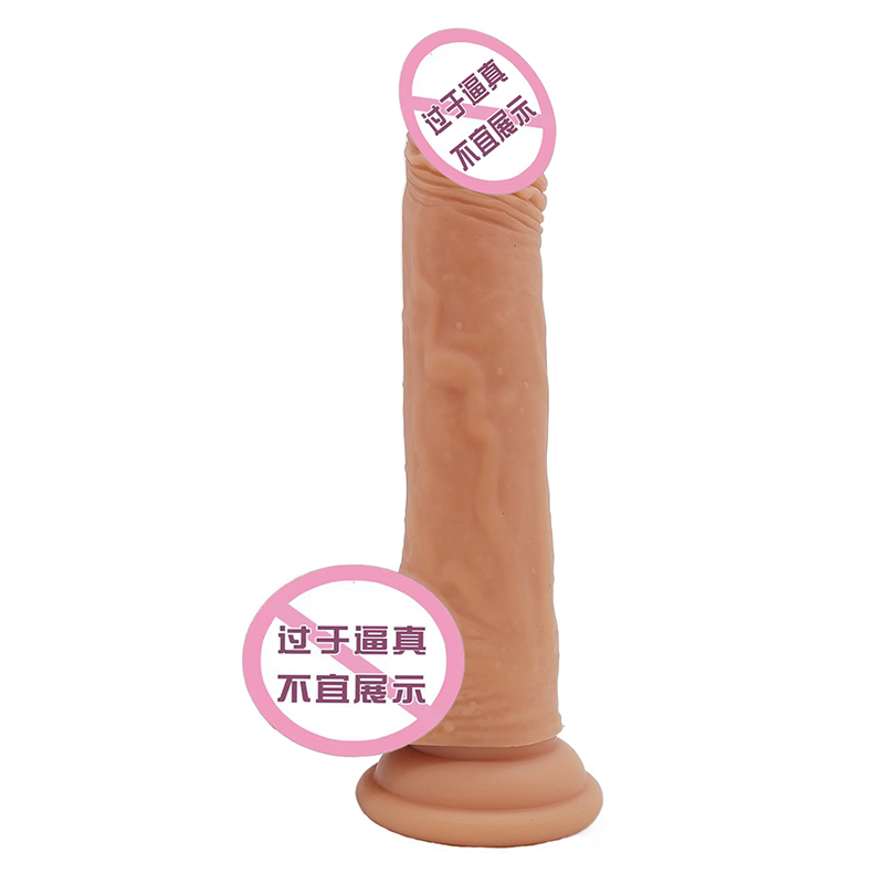 815 Seksowne sklepy dla dorosłych cena hurtowa wielka wielkość sex dildonowość zabawki miękkie silikonowe dildos dla kobiet w masturbator