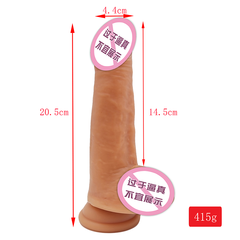 814 seksowne sklepy dla dorosłych cena hurtowa wielka wielkość seksu dildonowość zabawki miękkie silikonowe dildos dla kobiet w masturbator
