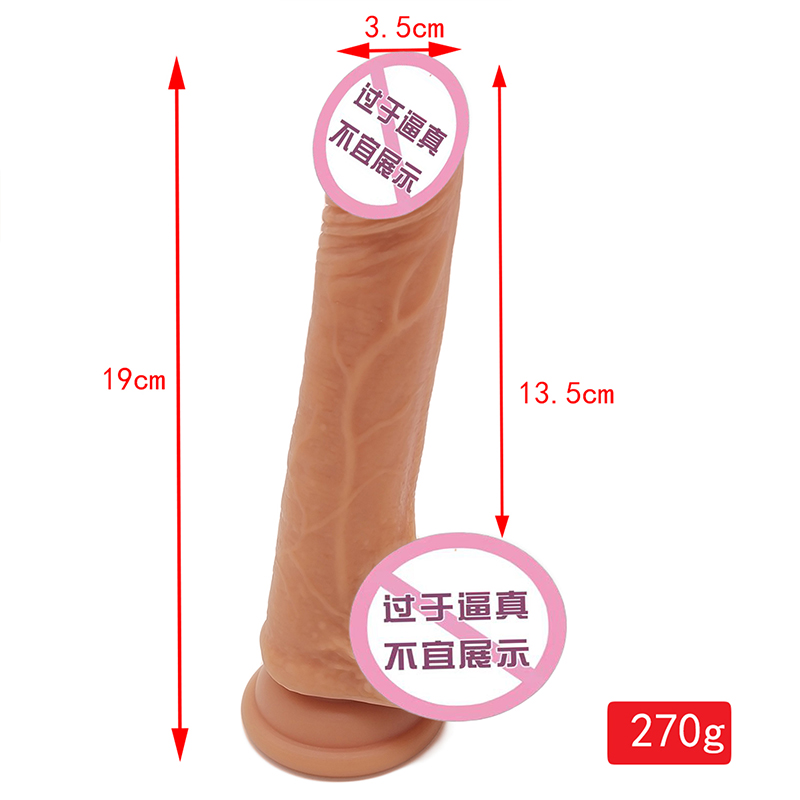 813 Kolor mieszany seksowny sklep dla dorosłych Hurtowa cena wielka rozmiar seksu dildonowość zabawki miękkie silikonowe dildos dla kobiet w masturbator