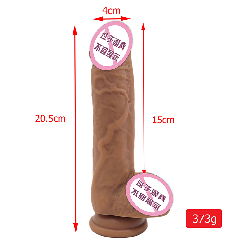 894 Puchar super ssania żeńska masturbacja dildos krzemowe realistyczne miękkie miękkie wielkie zabawki seksualne penis realistyczne duże dildos dla kobiet