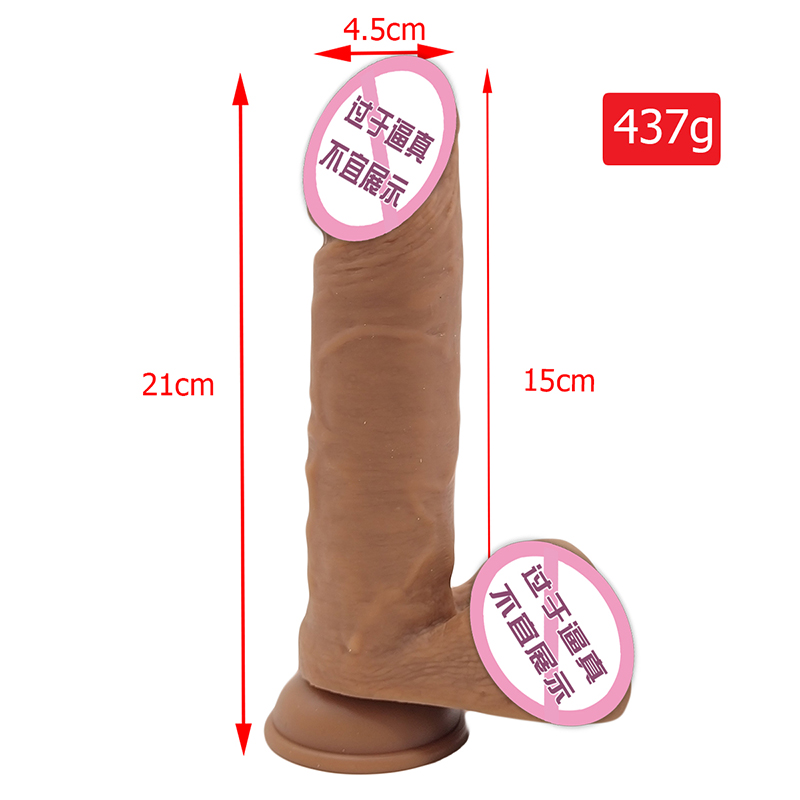 895 Puchar super ssania żeńska masturbacja dildos krzemowe realistyczne miękkie miękkie wielkie zabawki seksualne penis realistyczne duże dildos dla kobiet