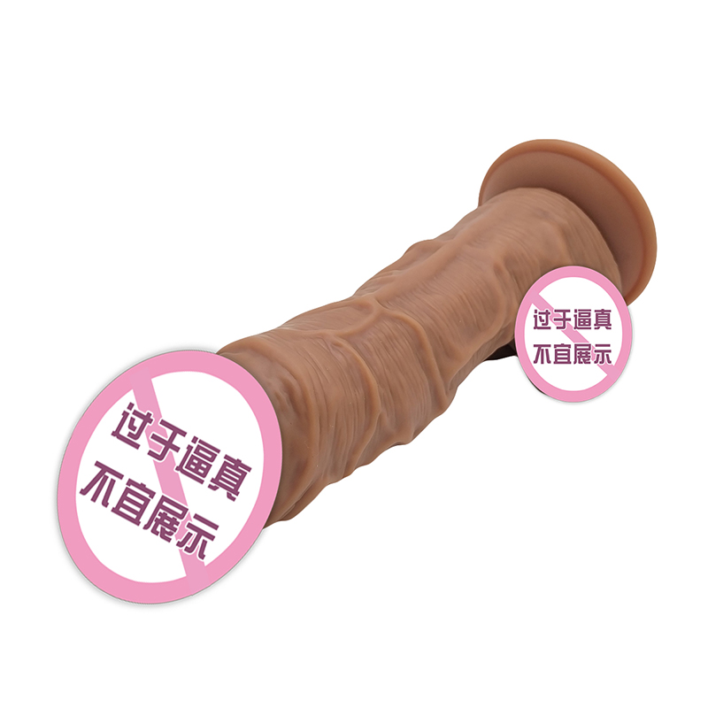 863 Realistyczne dildo silikonowe dildo z Puchar Ssania Glid Gildos Anal Sex Toys dla kobiet i par