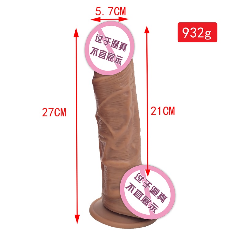 863 Realistyczne dildo silikonowe dildo z Puchar Ssania Glid Gildos Anal Sex Toys dla kobiet i par