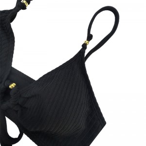 Ring Halterneck koronkowe stroje kąpielowe