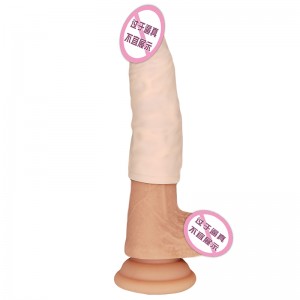 842 Realistyczne penis rękawy penisowe Exterme Exterdent dla mężczyzn wielokrotnego użytku płynny krzem dildo penis Extender dla mężczyzn