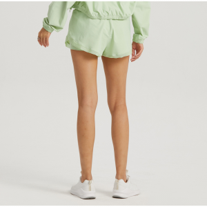 Słoneczne szorty jogi odpornena podszewkę