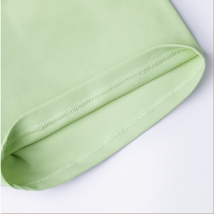 Słoneczne szorty jogi odpornena podszewkę