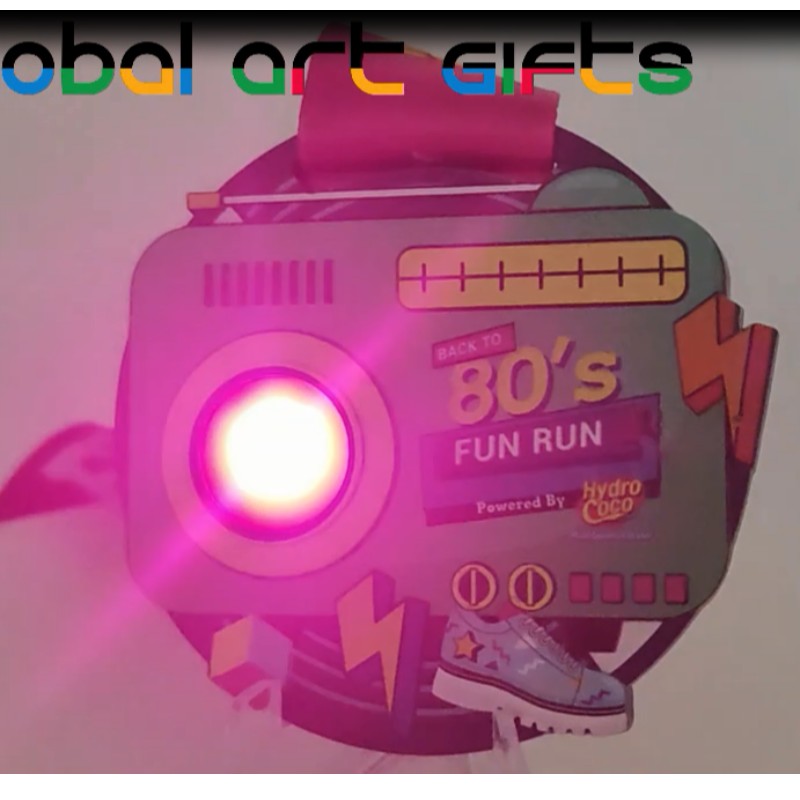 Medal Medal Medal Medal Fun Run Led Custom Medal