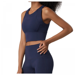 Solidna kolorowa kamizelka jogi odpornana szok