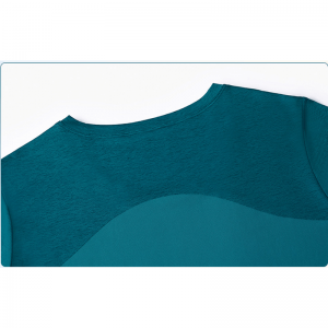 Trejne t-shirty dezodoryzujące jogę