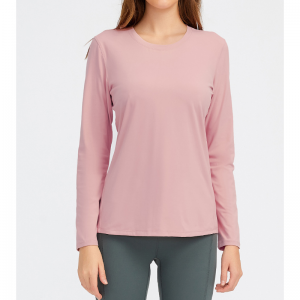 Szybkie suche koszule z łukiem szyi