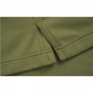 Luźne stałe koszule jogi podzielone