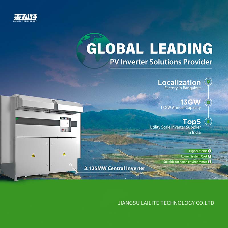 Najlepsze rozwiązanie falownika do projektu Utility Ground Mount