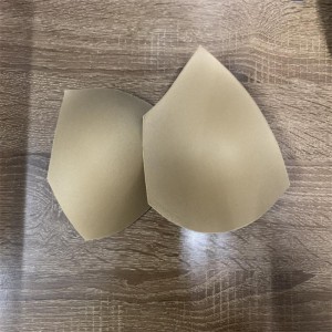 Miękki jedwabny oddychającynagie kubek stanika