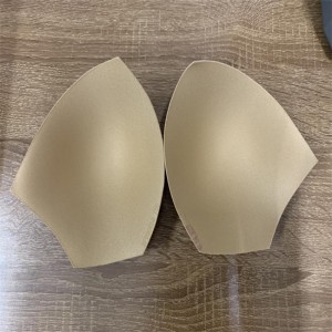 Miękki jedwabny oddychającynagie kubek stanika