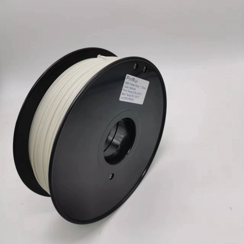 Drukarka 3D z włókna Abs Glass Fibre 1,75 mm filamentu światłowodowego dla drukarki 3D