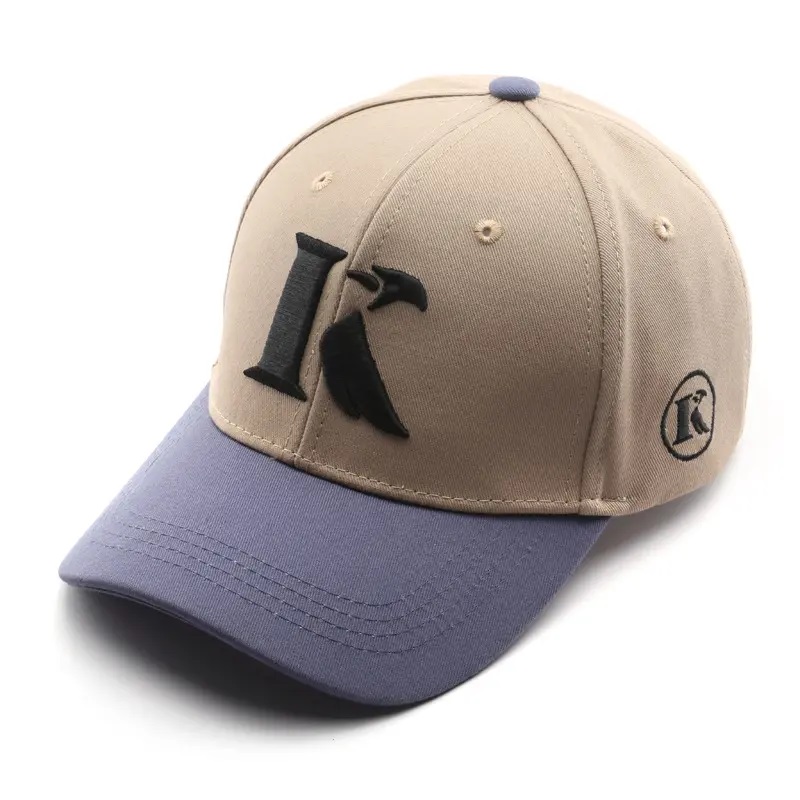 Luksusowy haft 3D 6 panel taty baseballowy kapelusz baseballowy czapki baseballowe czapki