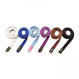 2023 Producent promocji Niestandardowe przetworzone Pearl Weave Pasek BJJ, BJJ GIS Belt