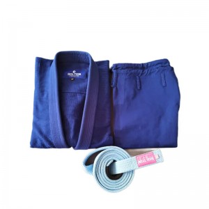 2023 Producent promocji Niestandardowe przetworzone Pearl Weave Pasek BJJ, BJJ GIS Belt