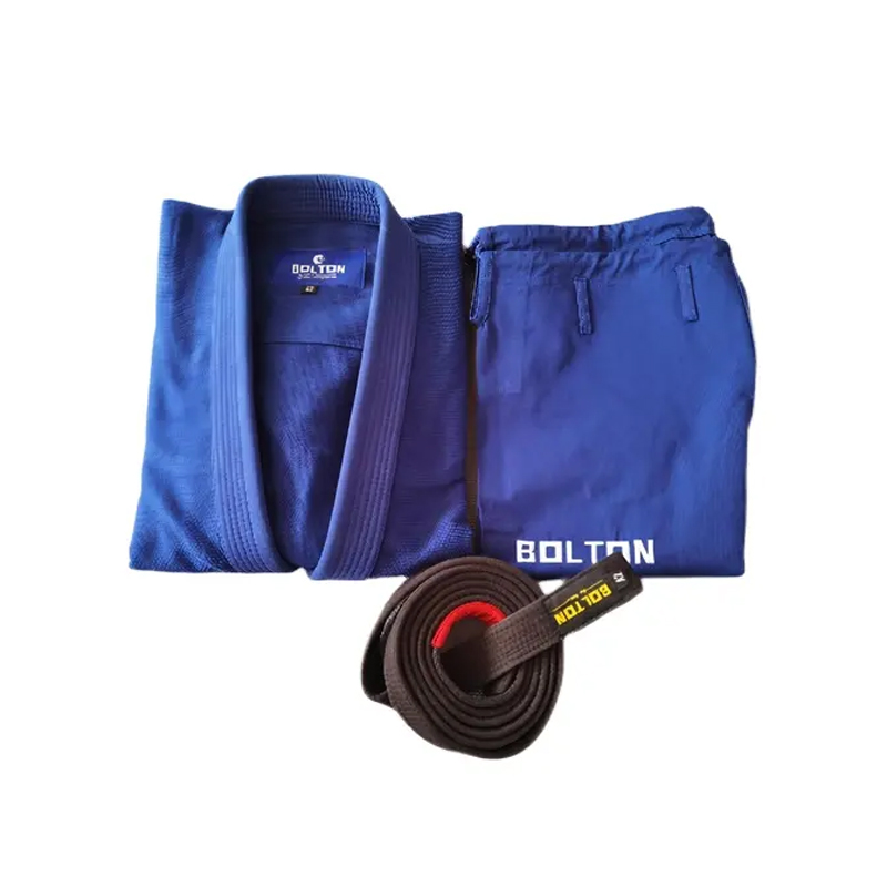 Szybko zaoferuj tkane wytrzymałe dzieci BJJ gi bjj kimono w różnych kolorach, boksowanie z paskami BJJ