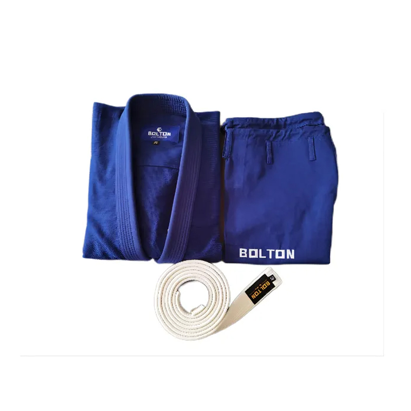 Szybko zaoferuj tkane wytrzymałe dzieci BJJ gi bjj kimono w różnych kolorach, boksowanie z paskami BJJ