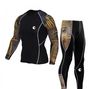Hurtowa kolacja lepszy dostawcaniestandardowych męskich strażników męskich bjjnogis, Jiu Jitsu Gi Rash Guard.