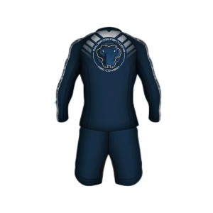 Fabryka sprzedaż bezpośrednia dobrze wyglądająca kamizelka wysypka dla chloru Kingz dla mężczyzny kamizelka wysypkana bjj