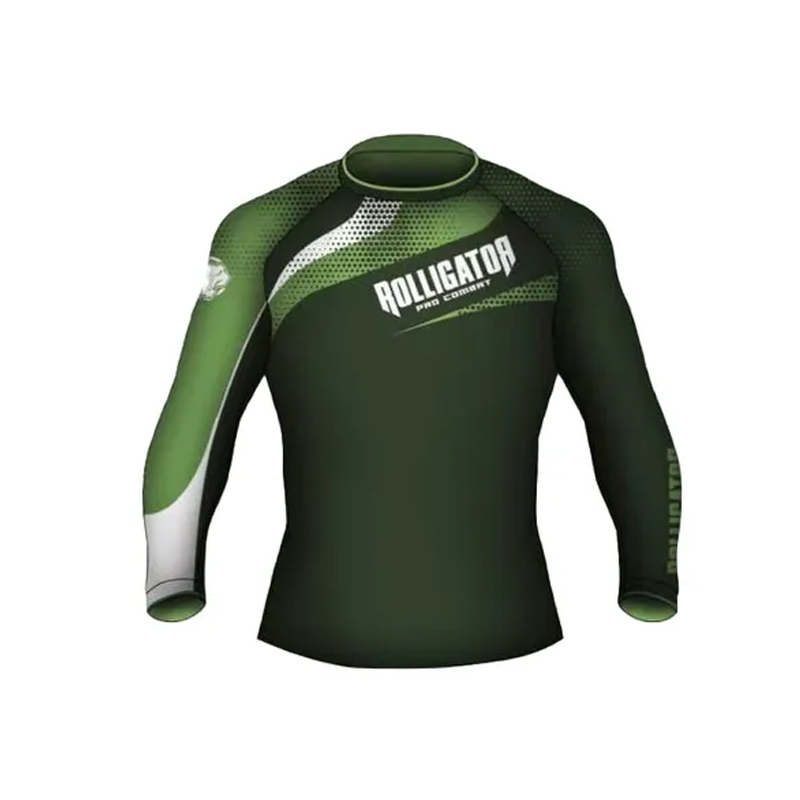 Hurtowy dostosowany bezpłatny styl Wygodne maluch dzieci BJJ GI Rash Guard Women Rash Guard