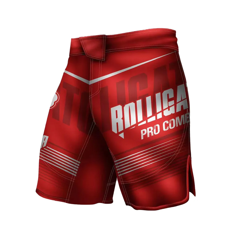 Profesjonalny producent Najnowsza technologia Slim Simple MMA Short do walki, Boks Short dla BJJ GIS