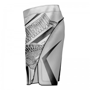 Profesjonalny zaopatrzenie Man Martial Arts Jiu Jitsu Mma Short Men Compresy