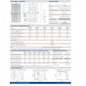 550 W-610 W Fotowoltaiczny system systemu energii słonecznej bezpośrednio sprzedaż z Chin