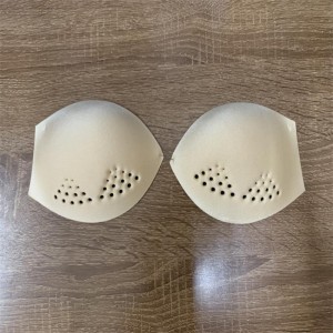 Przyjazny dla środowiska wydychający wygodne push-up Bra Cup